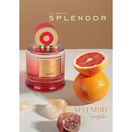 Picture of Portfolio Paris Splendid Eau De Parfum For Women 100ml