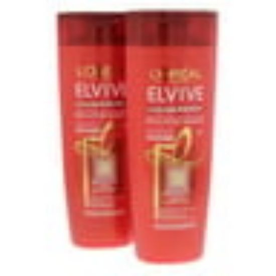 Picture of L'Oreal Elvive Colour Protecting Shampoo 2 x 400ml