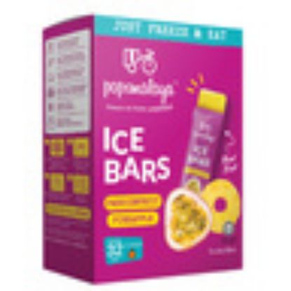 Picture of Pops Malaya Passionfruit & Pineapple Ice Bars 5 x 45ml(N)