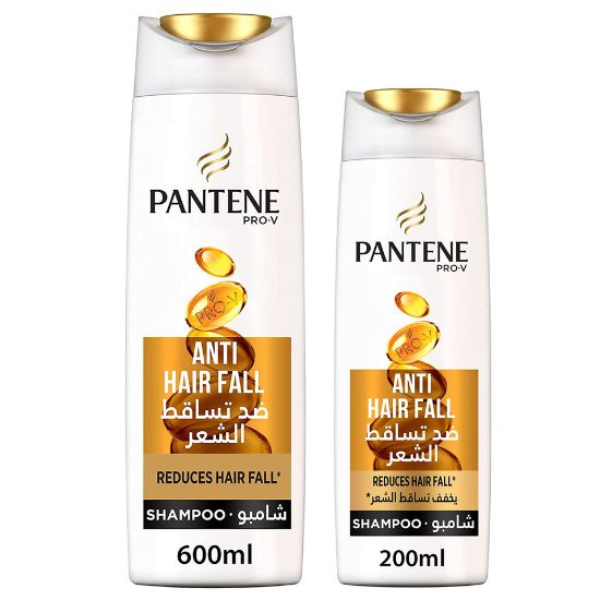 Picture of Pantene Pro-V Anti-Hair Fall Shampoo 600ml + 200ml