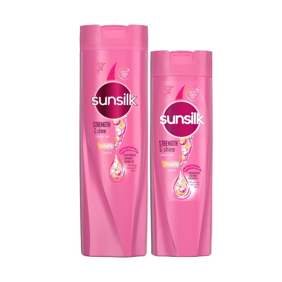 Picture of Sunsilk Strength & Shine Shampoo 400ml + 200 ml