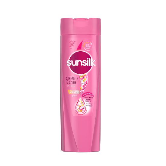 Picture of Sunsilk Strength & Shine Shampoo 400ml + 200 ml