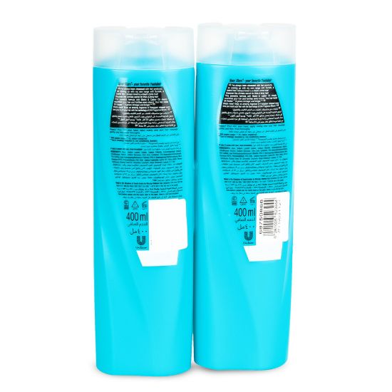 Picture of Sunsilk Thick & Long With Biotin & Castor Oil Shampoo Value Pack 2 x 400 ml