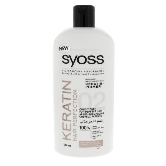 Picture of Syoss Keratin Hair Perfection Conditioner 500ml