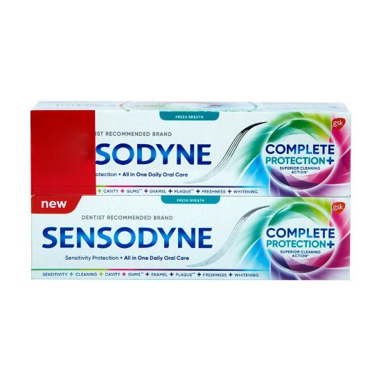 Picture of Sensodyne Complete Protection Fresh Breath Toothpaste 2 x 75 ml