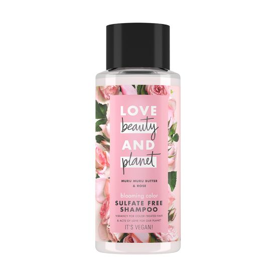 Picture of Love Beauty and Planet Shampoo Blooming Color Murumuru Butter & Rose 400ml