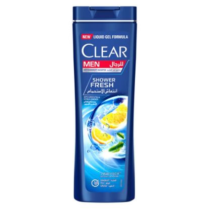 Picture of Clear Men's Shower Fresh Anti-Dandruff Shampoo 200ml