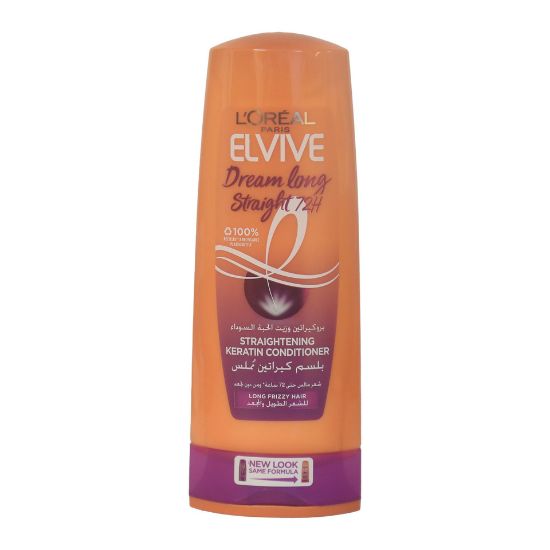 Picture of L'Oreal Paris Elvive Conditioner Dream Long Straight 72H Keratin 400ml