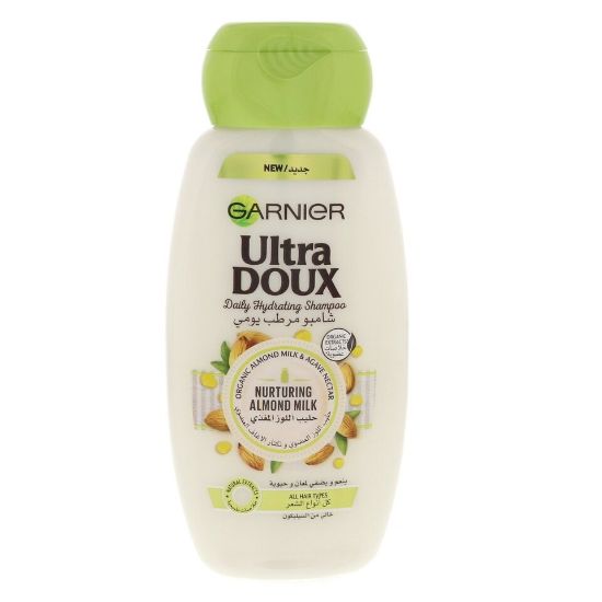 Picture of Garnier Ultra Doux Nurturing Almond Milk Shampoo 200ml