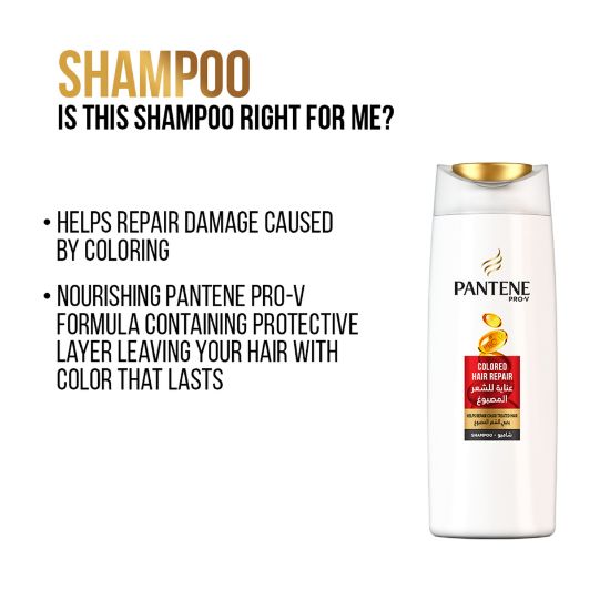 Picture of Pantene Pro-V Colored Hair Repair Shampoo 400ml