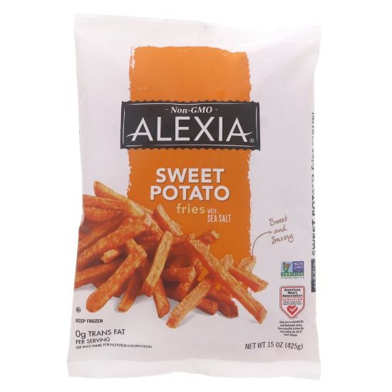 Picture of Alaxia Sweet Potato Fries With Sea Salt 425g(N)