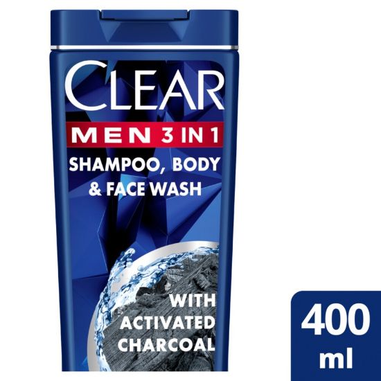 Picture of Clear Men 3in1 Shampoo 400ml