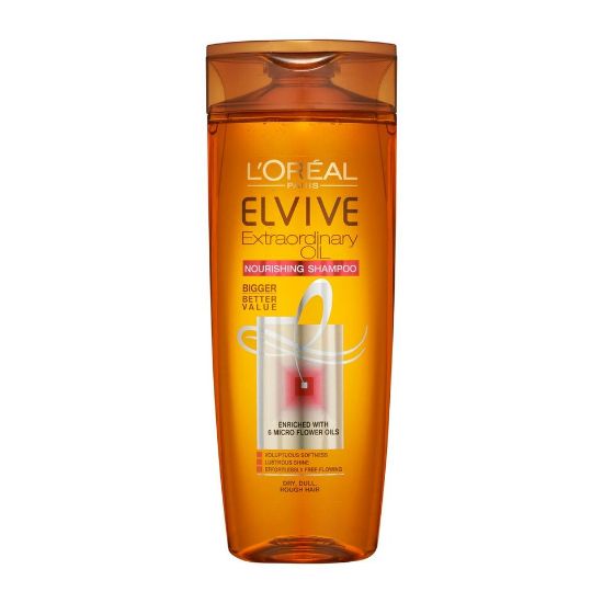 Picture of Loreal Elvive Oil Nourishing Shampoo 600ml