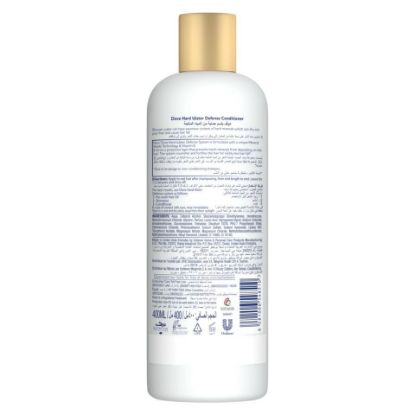 Picture of Dove Hair Therapy Anti Hair Fall Hard Water Defense Conditioner 400ml