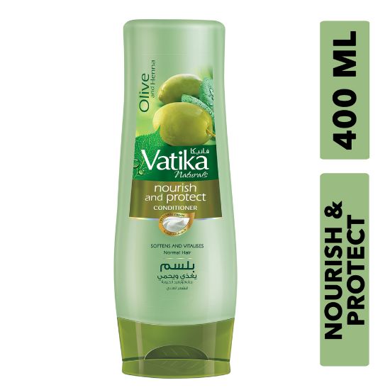 Picture of Vatika Conditioner Nourish And Protect 400 ml