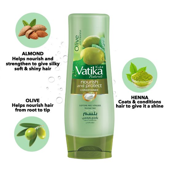 Picture of Vatika Conditioner Nourish And Protect 400 ml