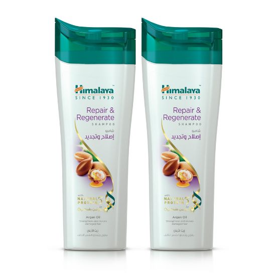 Picture of Himalaya Shampoo Repair & Regenerate 2 x 400ml