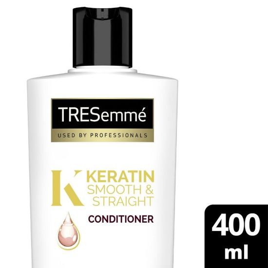 Picture of TRESemme Keratin Smooth Conditioner with Argan Oil for Dry & Frizzy Hair 400ml