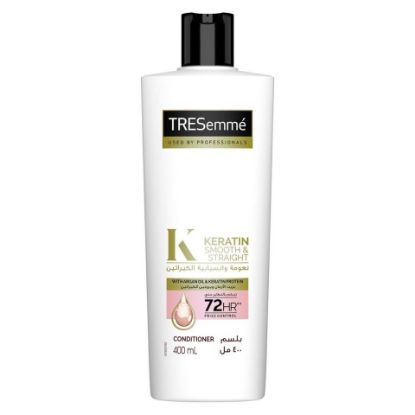 Picture of TRESemme Keratin Smooth Conditioner with Argan Oil for Dry & Frizzy Hair 400ml