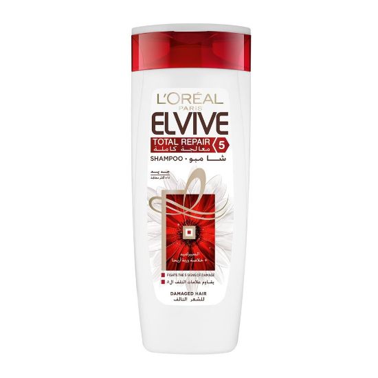 Picture of Loreal Elvive Damage Hair Total Repair Shampoo 600ml