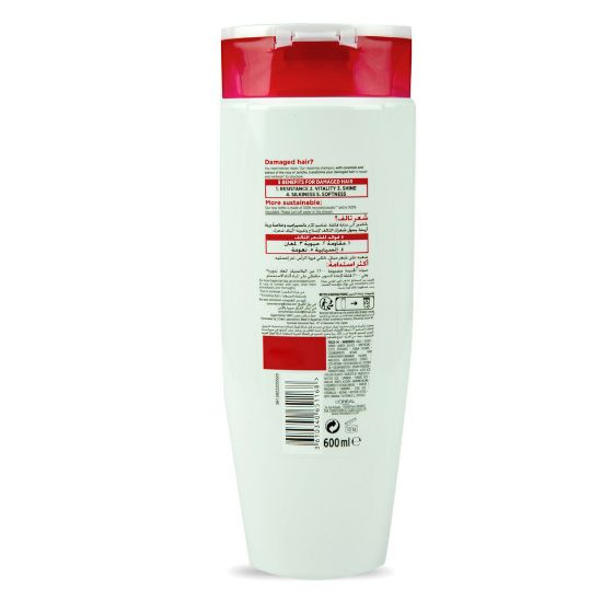 Picture of Loreal Elvive Damage Hair Total Repair Shampoo 600ml