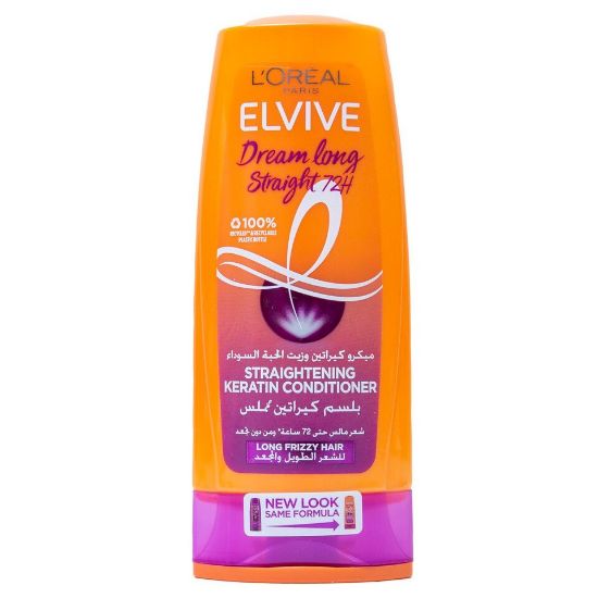 Picture of L'Oreal Paris Elvive Dream Long Straightening Keratin Conditioner 200ml