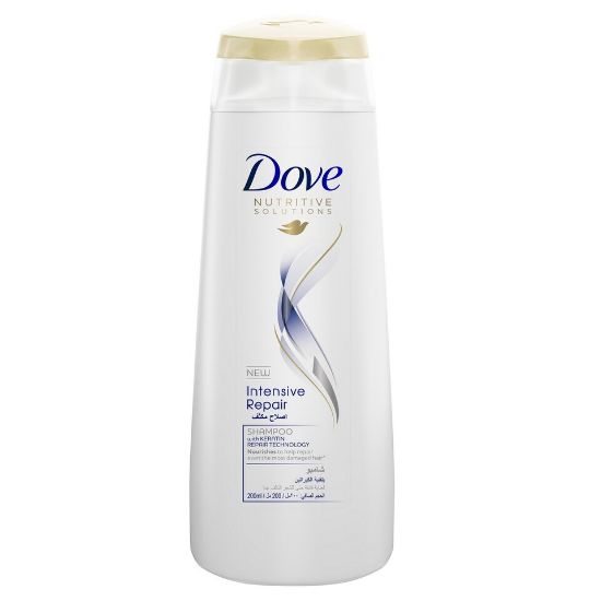 Picture of Dove Nutritive Solutions Intense Repair Shampoo 200ml