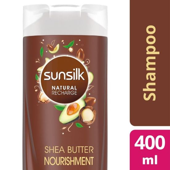 Picture of Sunsilk Shea Butter Nourishment Shampoo 400 ml