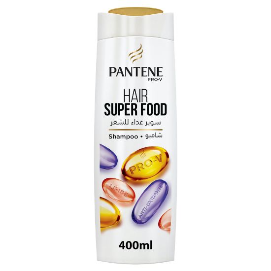 Picture of Pantene ProV Hair Super Food Shampoo 400ml