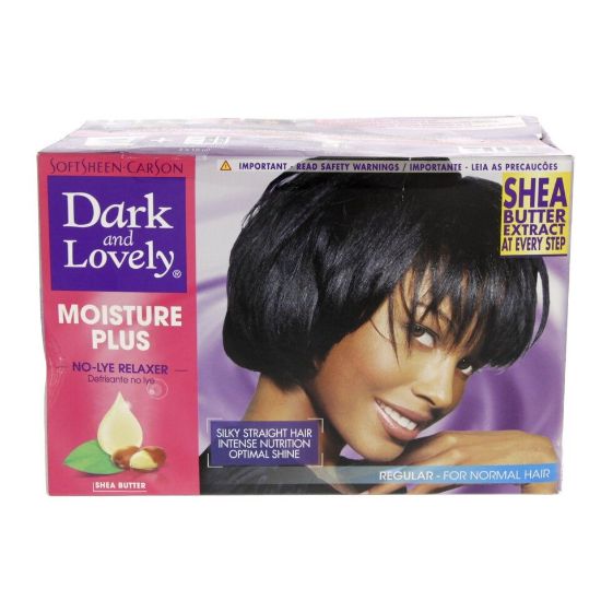 Picture of Dark And Lovely Moisture Plus No-Lye Relaxer 1 Packet