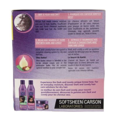 Picture of Dark And Lovely Moisture Plus No-Lye Relaxer 1 Packet