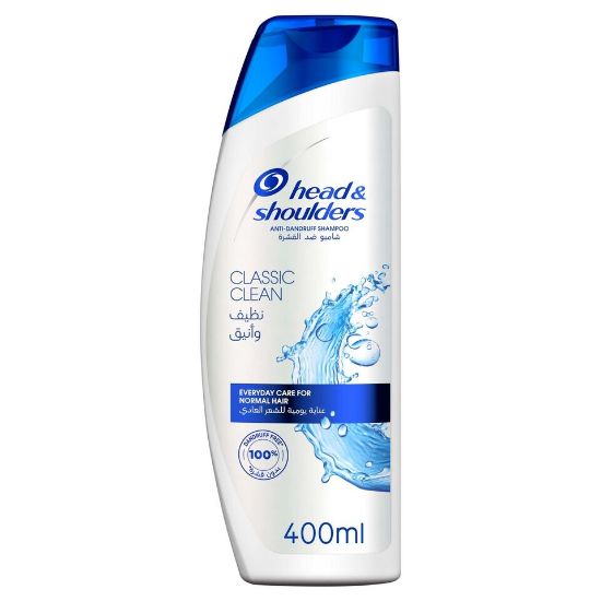 Picture of Head & Shoulders Classic Clean Anti-Dandruff Shampoo 400ml