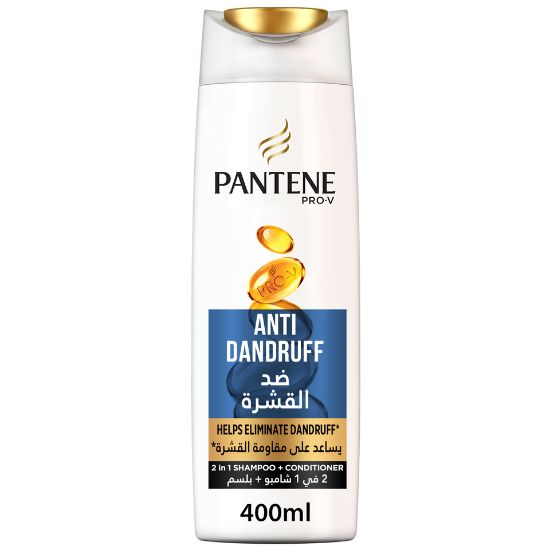 Picture of Pantene Pro-V Anti-Dandruff 2in1 Shampoo 400ml