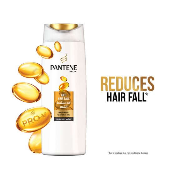 Picture of Pantene Pro-V 3 Minute Miracle Anti-Hair Fall Conditioner + Mask 200ml & Pantene Pro-V Anti-Hair Fall Shampoo 400ml