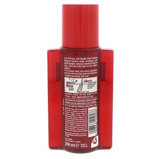 Picture of Alpecin Double Effect Caffeine Shampoo 200ml