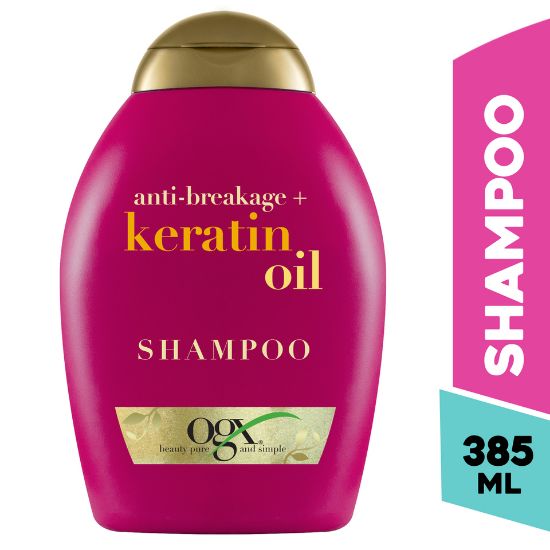 Picture of OGX Shampoo Anti Breakage + Keratin Oil 385ml