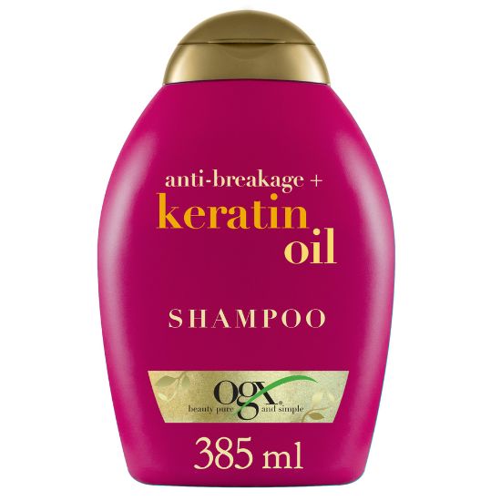 Picture of OGX Shampoo Anti Breakage + Keratin Oil 385ml