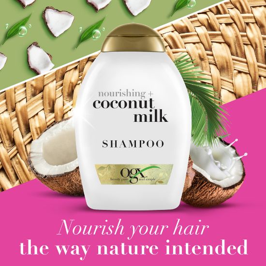 Picture of OGX Shampoo Nourishing + Coconut Milk 385ml