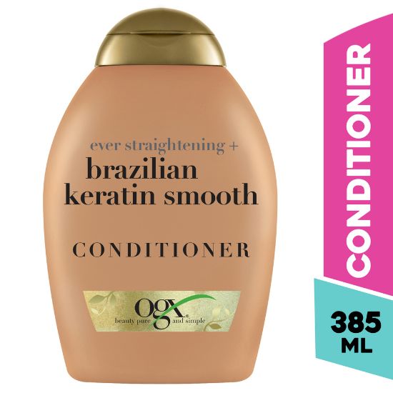 Picture of OGX Conditioner Ever Straightening + Keratin Smooth 385ml