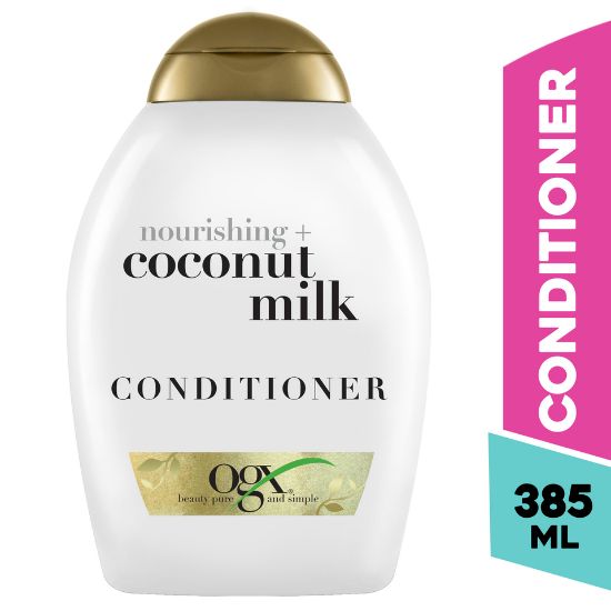 Picture of OGX Conditioner Nourishing + Coconut Milk 385ml