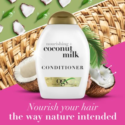 Picture of OGX Conditioner Nourishing + Coconut Milk 385ml