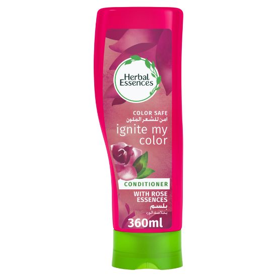 Picture of Herbal Essences Ignite My Color Vibrant Color Conditioner with Rose Essences 360 ml