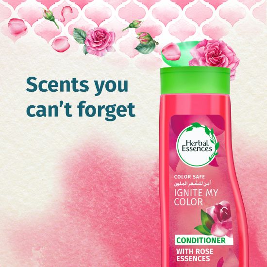 Picture of Herbal Essences Ignite My Color Vibrant Color Conditioner with Rose Essences 360 ml