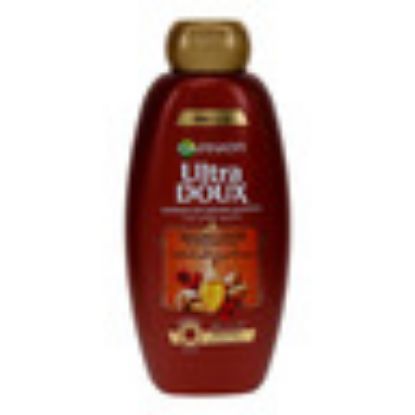 Picture of Garnier Shampoo Ultra Doux Healing Castor & Almond Oils 600ml