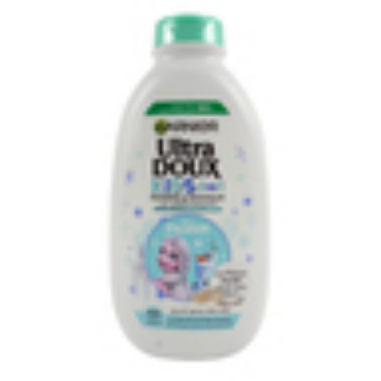 Picture of Garnier Ultra Doux Disney Frozen Oat Delicacy Rice Cream & Oatmilk Kids 2in1 Shampoo & Detangler 400 ml