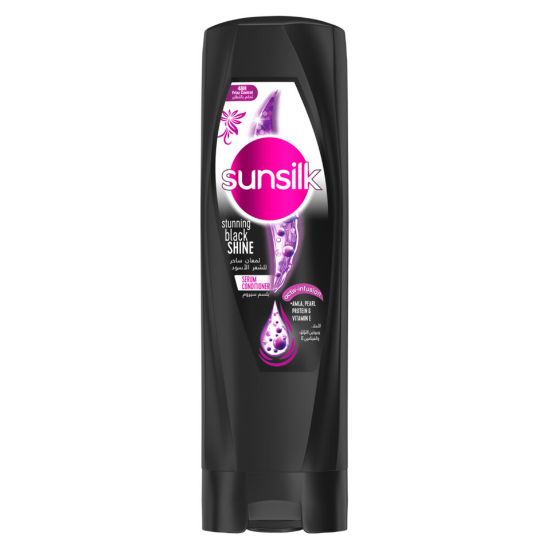 Picture of Sunsilk Stunning Black Shine Conditioner 350 ml