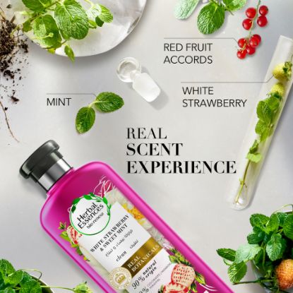 Picture of Herbal Essences Bio:Renew Clean White Strawberry & Sweet Mint Conditioner 400ml