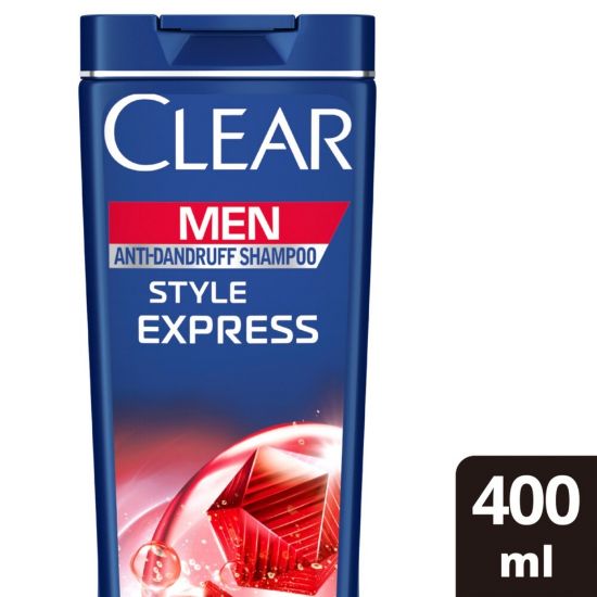 Picture of Clear Men's 2in1 Style Express Anti-Dandruff Shampoo 400ml