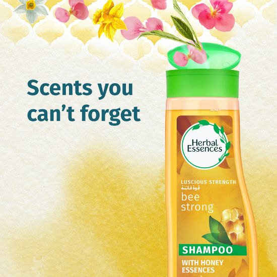 Picture of Herbal Essences Bee Strong Strengthening Shampoo with Honey Essence 400 ml