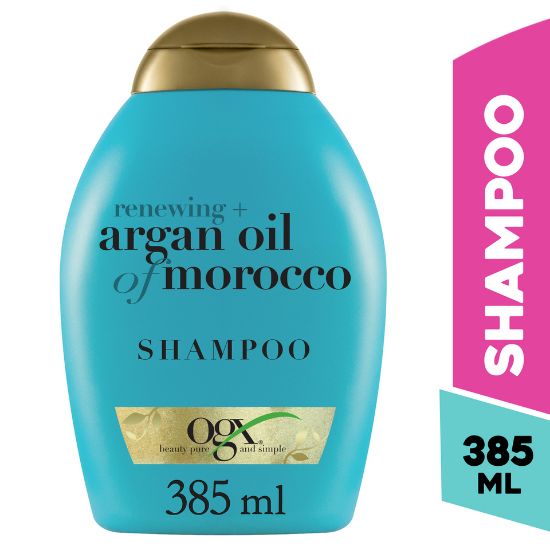 Picture of OGX Shampoo Renewing + Argan Oil Of Morocco 385ml